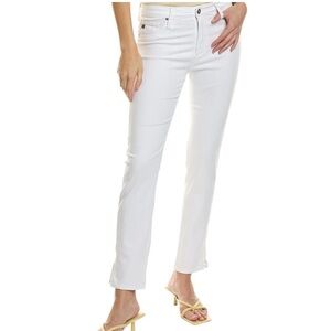 AG Adriano Goldschmied white jeans